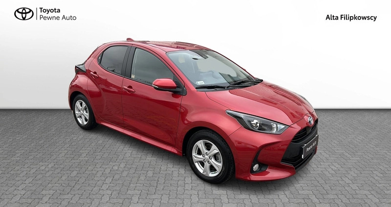 Toyota Yaris cena 88900 przebieg: 38723, rok produkcji 2022 z Koluszki małe 254